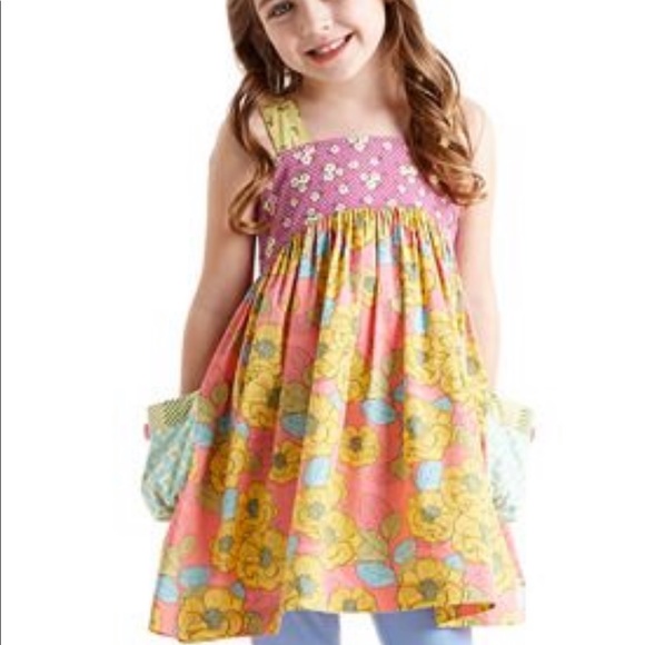 Matilda Jane Butterfly Lulu Dress 8 - Picture 6 of 6